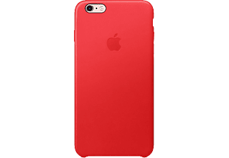 APPLE iPhone 6/6S bőr tok piros (mkxx2zm/a)