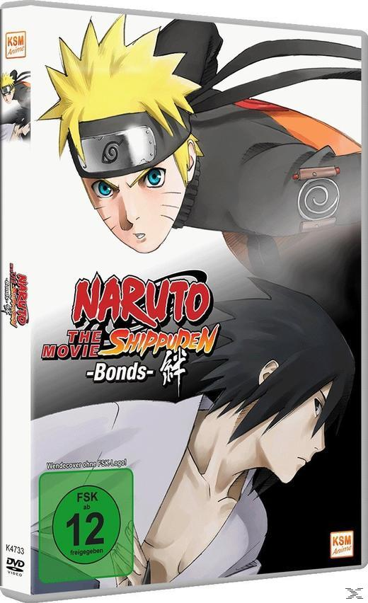 Naruto Shippuden The Movie 2 Bonds (2008) DVD –
