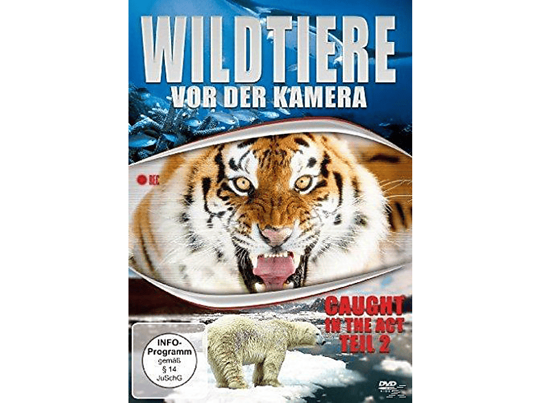 Wildtiere vor der Kamera - Caught in the Act (Teil 2) DVD
