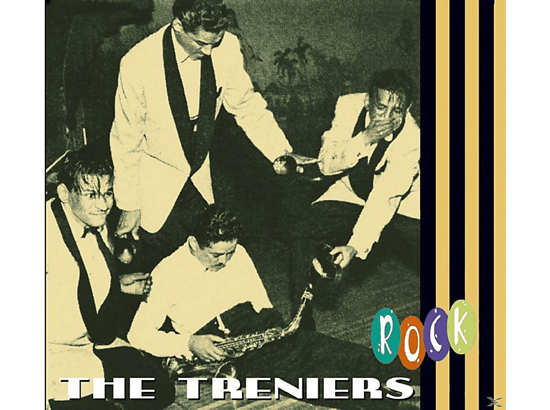 Treniers - Rock The - (CD)