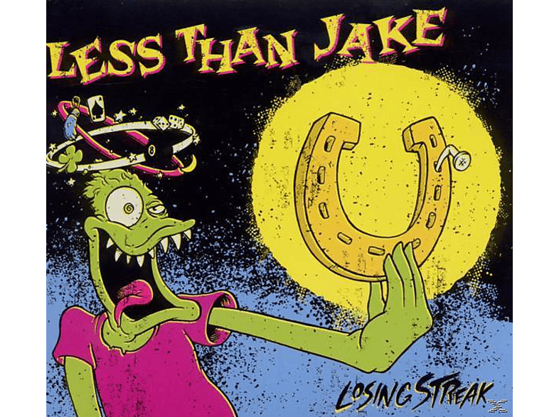 Less Than Jake - Losing - (Remastered-Limited (CD) Streak Edition)