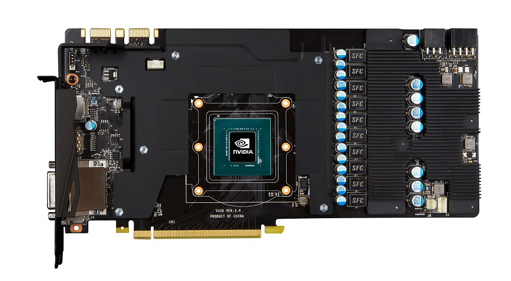 MSI GeForce® GTX 1080 Gaming X 8GB (V336-001R) (NVIDIA, Grafikkarte)