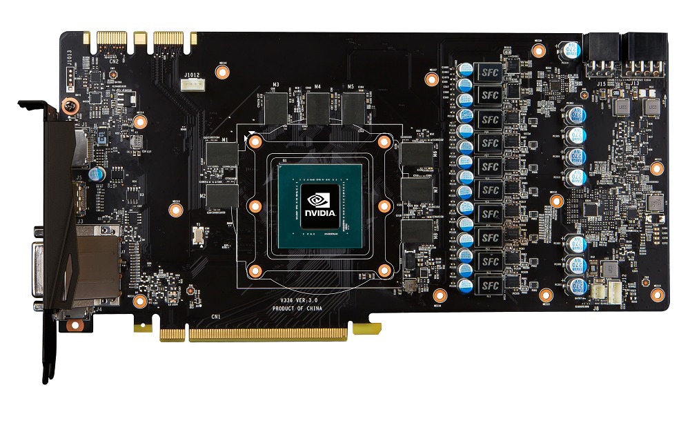 MSI GeForce® GTX 1080 Gaming X 8GB (V336-001R) (NVIDIA, Grafikkarte)