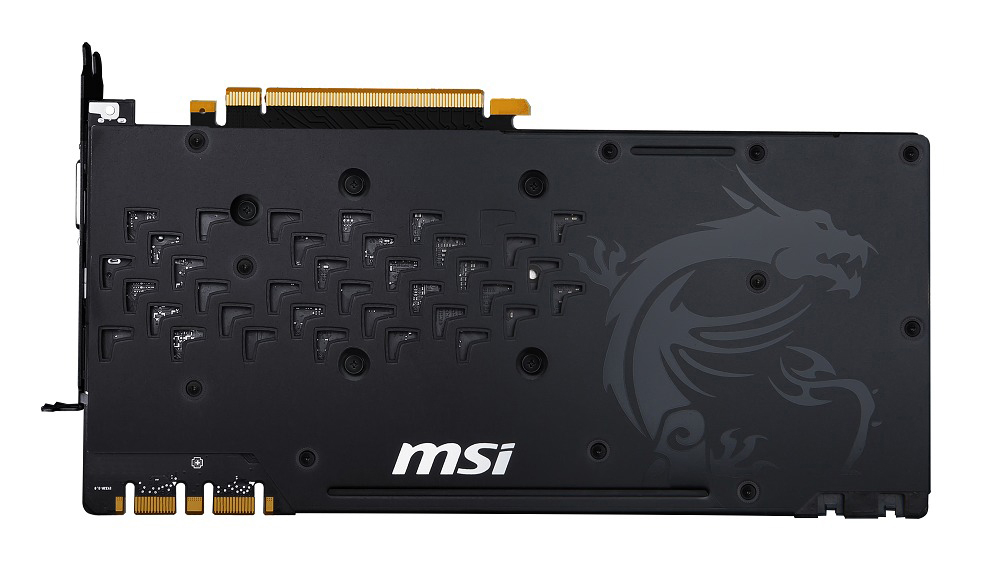 MSI GeForce® GTX 1080 Gaming X 8GB (V336-001R) (NVIDIA, Grafikkarte)
