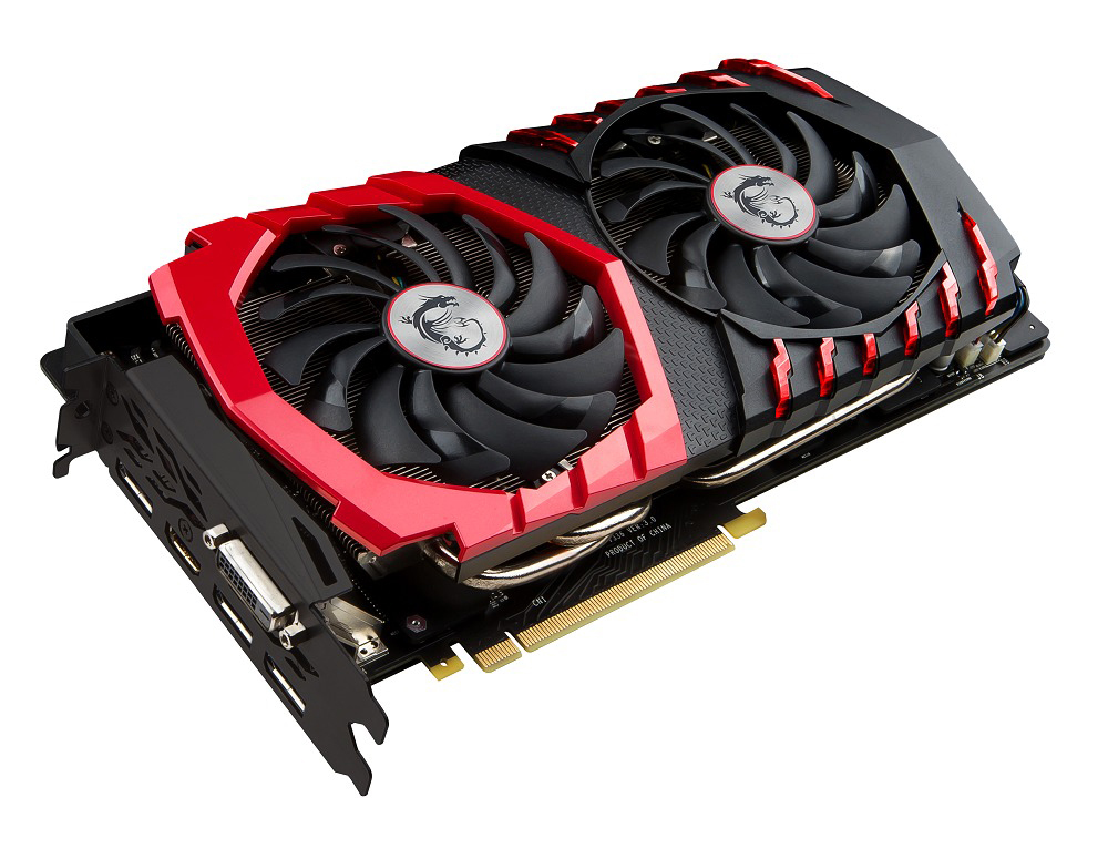 MSI GeForce® GTX 1080 Gaming X 8GB (V336-001R) (NVIDIA, Grafikkarte)