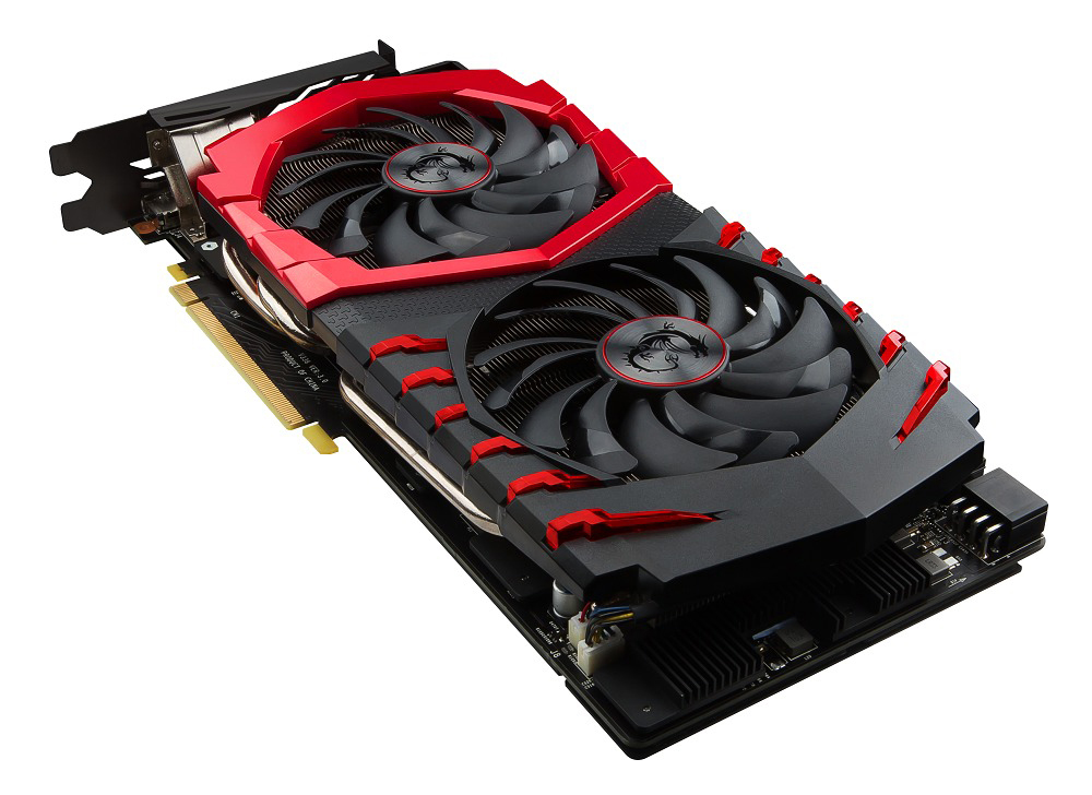 MSI GeForce® GTX 1080 Gaming X 8GB (V336-001R) (NVIDIA, Grafikkarte)