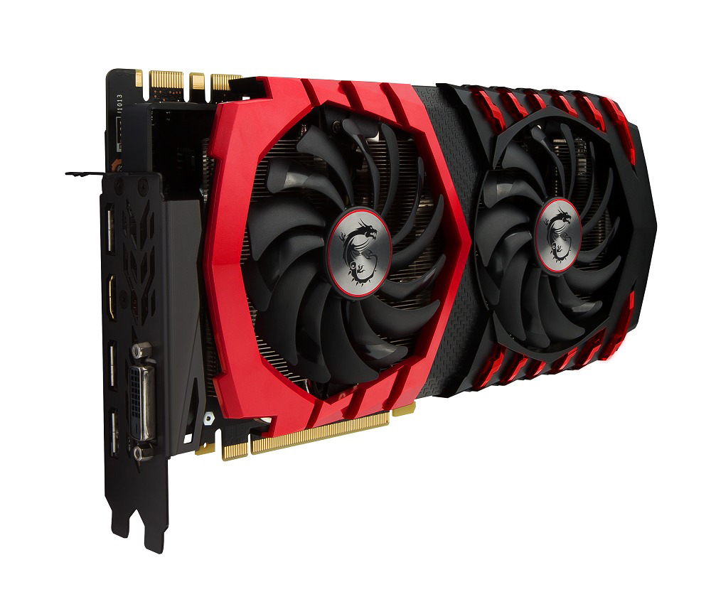 MSI GeForce® GTX 1080 Gaming X 8GB (V336-001R) (NVIDIA, Grafikkarte)