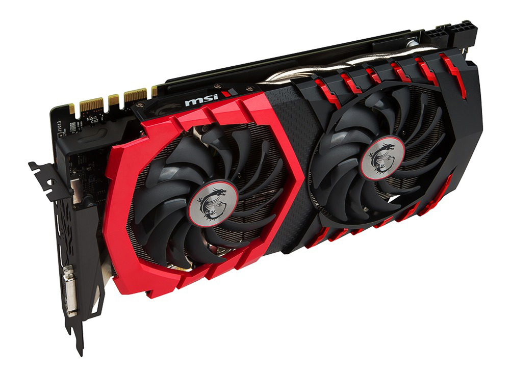 MSI GeForce® GTX 1080 Gaming X 8GB (V336-001R) (NVIDIA, Grafikkarte)