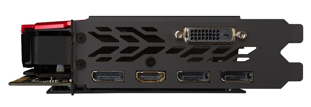 MSI GeForce® GTX 1080 Gaming X 8GB (V336-001R) (NVIDIA, Grafikkarte)