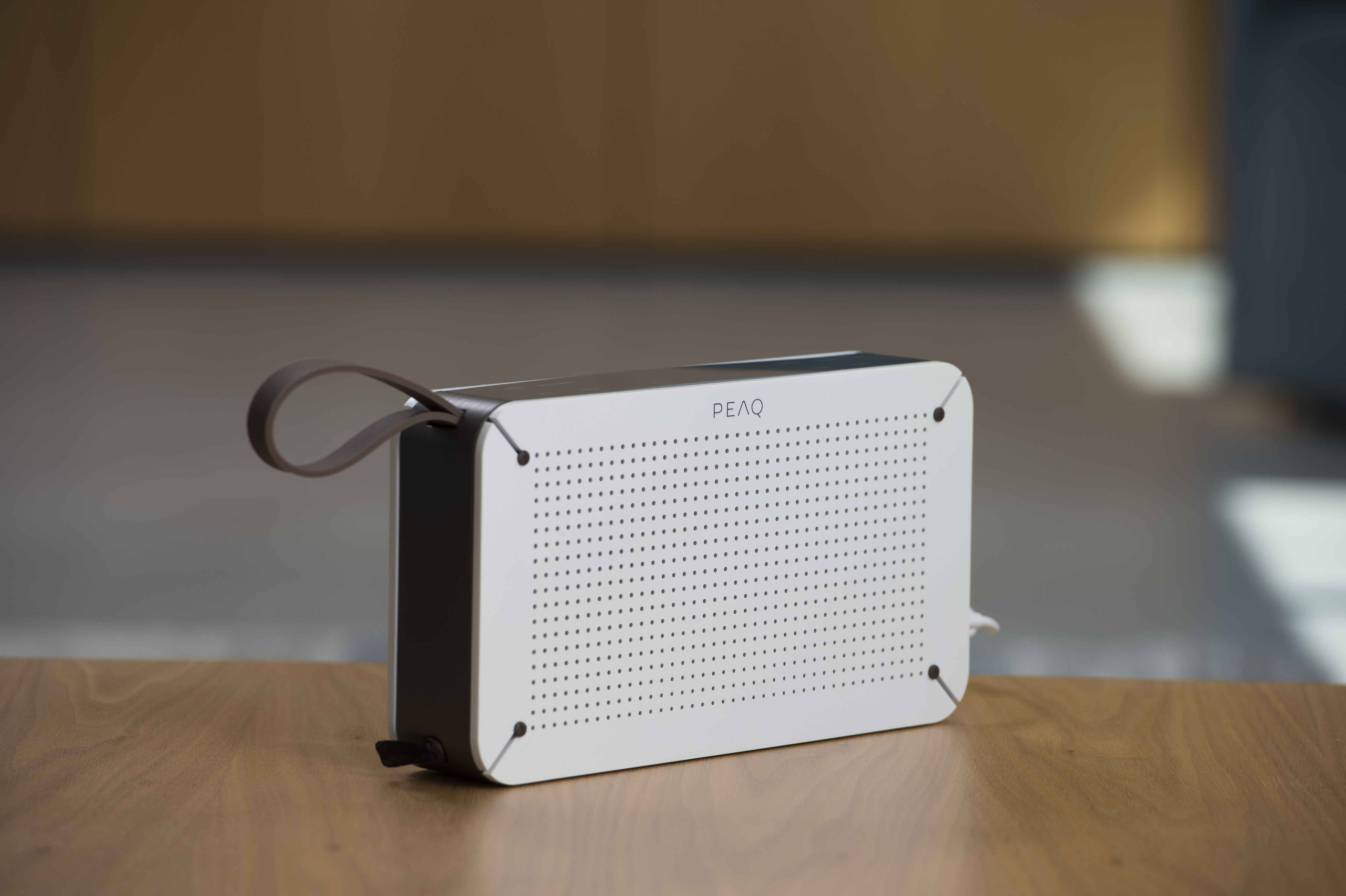 PEAQ PDR150 Digitalradio, Digital, DAB+, DAB, FM, Weiß
