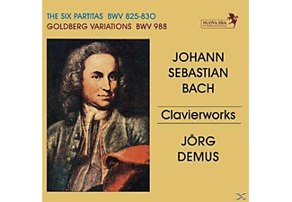 Jörg Demus - Piano Works  - (CD)