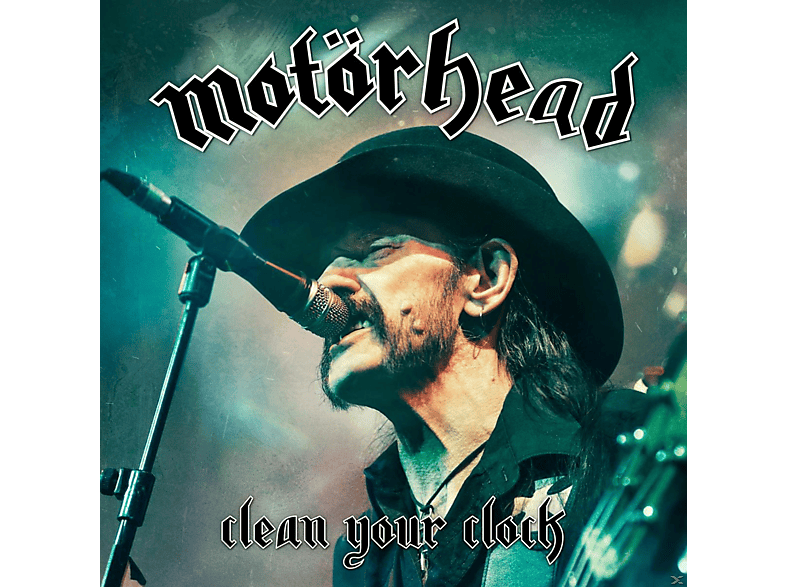 Motörhead - Clean Your Clock CD + DVD