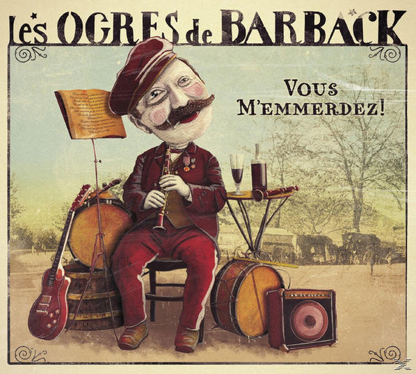 - (Vinyl) Les Ogres Barback (Vinyl) Vous De - m\'emmerdez!