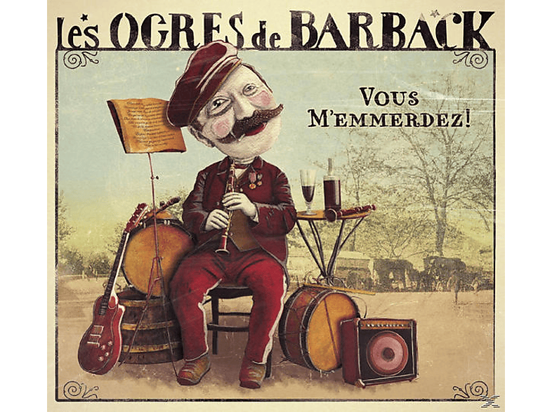 Ogres Barback Vous - m\'emmerdez! (Vinyl) - (Vinyl) De Les