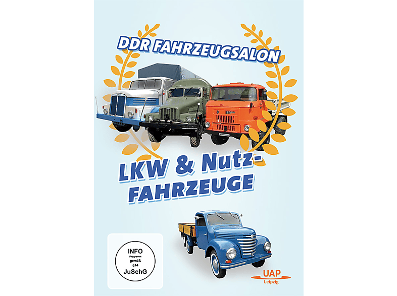 DDR Fahrzeugsalon Nutzfahrzeuge DVD LKW und