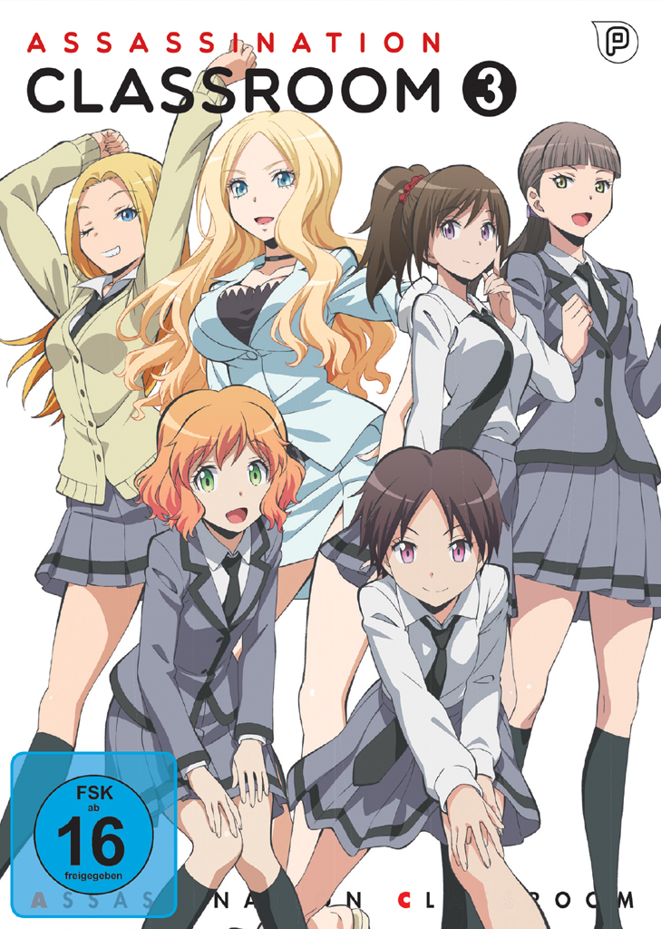 Assassination Classroom - Vol. 3 DVD