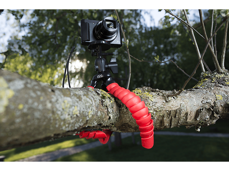 ISY ITT-750, Stativ, Rot, 30cm — Foto 5 von 5