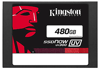 KINGSTON SSDNow UV300 480GB 550MB-410MB/s 2.5 inç Sata 3 SSD SUV300S37A/480G