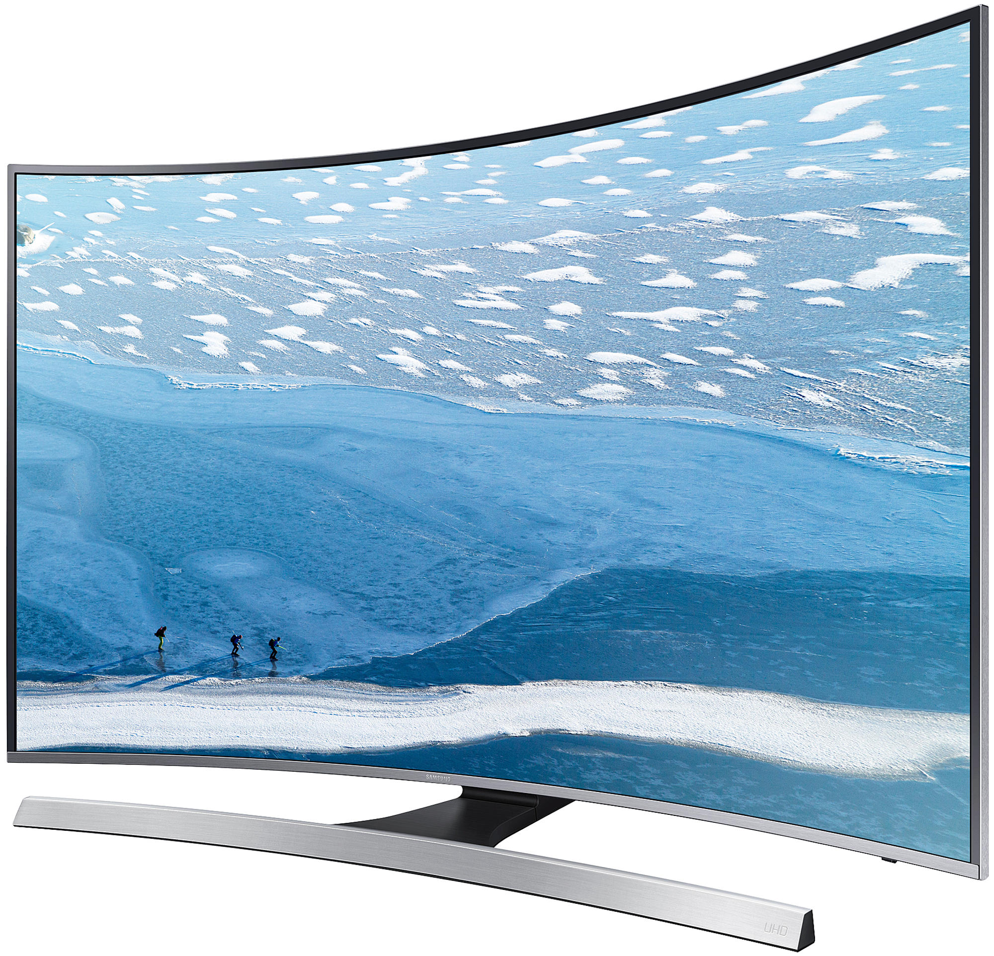 TV LED 49" - Samsung 49KU6640, UHD 4K, HDR, Curvo