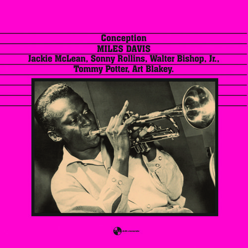 Miles Davis - Conception (Vinyl LP (nagylemez))