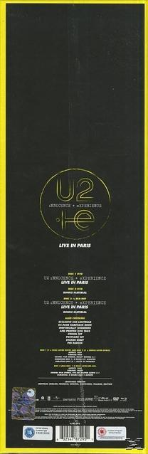 U2 - U2 - iNNOCENCE + eXPERIENCE Live in Paris (Super Deluxe Box)  - (DVD)
