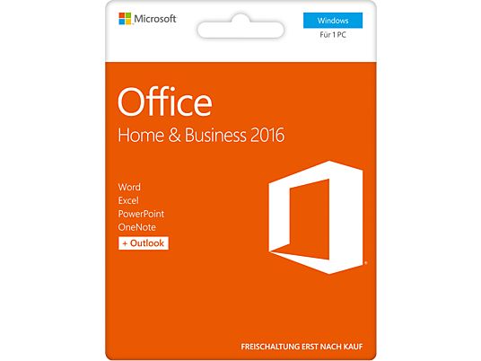 Office PC Home and Business 2016 1 PC - [PC]
