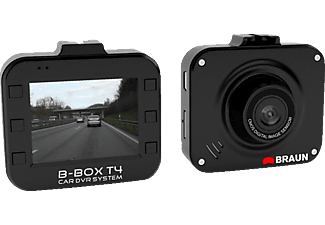 BRAUN PHOTO B-BOX T4 - Dashcam (Schwarz)