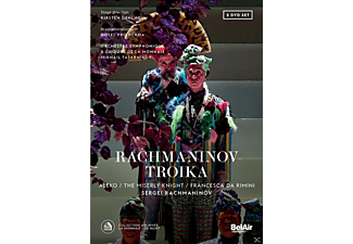 VARIOUS, Orchestre Symphonique & Choeurs De La Monnaie, Tatarnikov Mikhail - Aleko/Francesca da Rimini/The Miserly Knight  - (DVD)