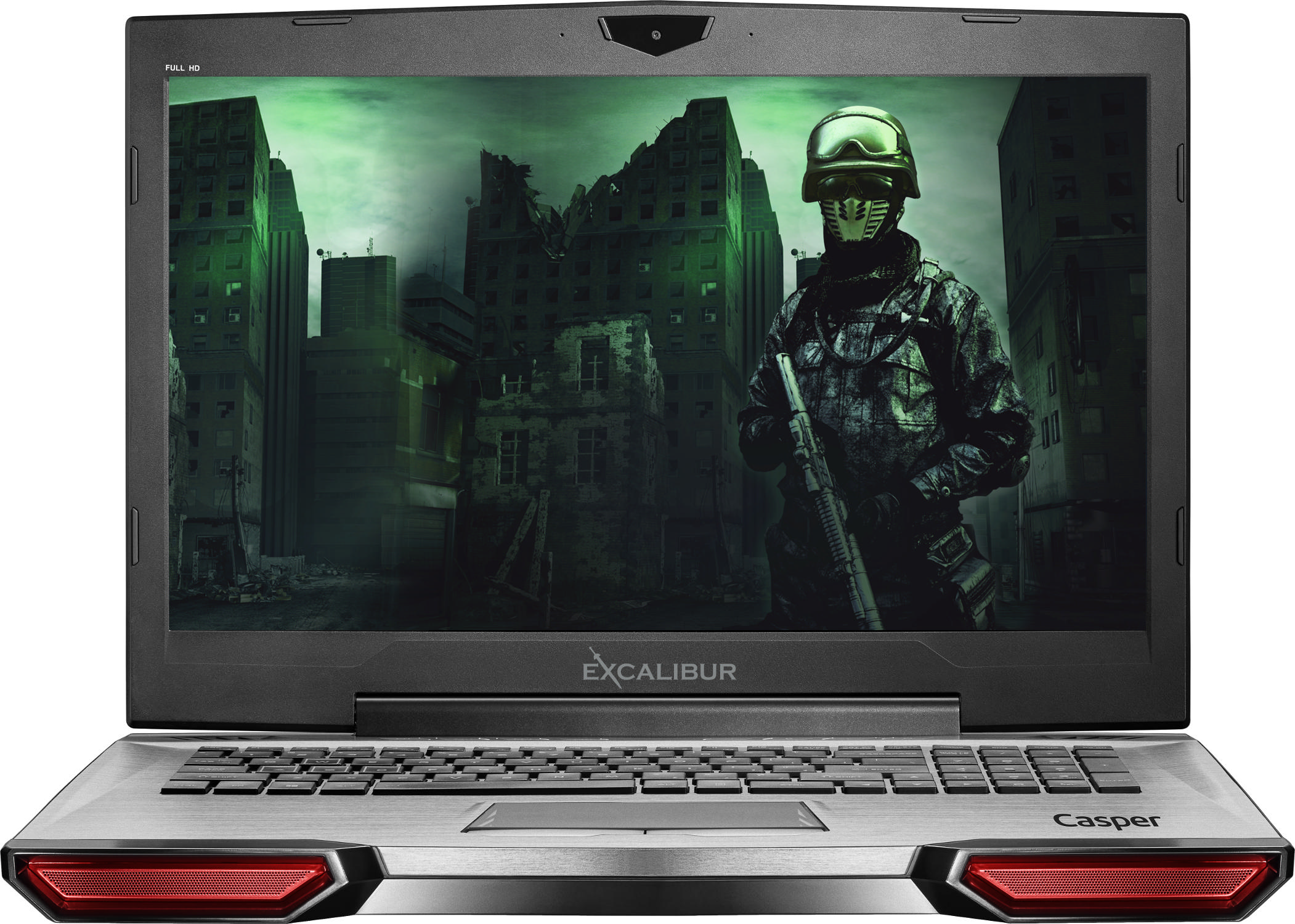 CASPER CN.G7K-6700A i7-6700HQ 16GB 1TB+120GB SSD 4GB GTX960 Laptop