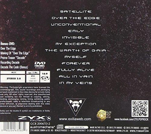 Exilia - Decode-Deluxe Edition  - (CD + DVD Video)
