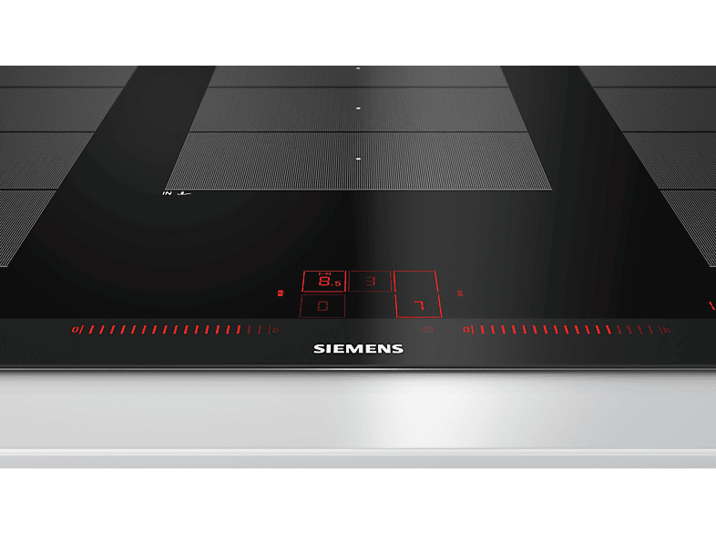 SIEMENS EX975LXC1E Induktionskochfeld (912 mm breit, 5 Kochzonen)