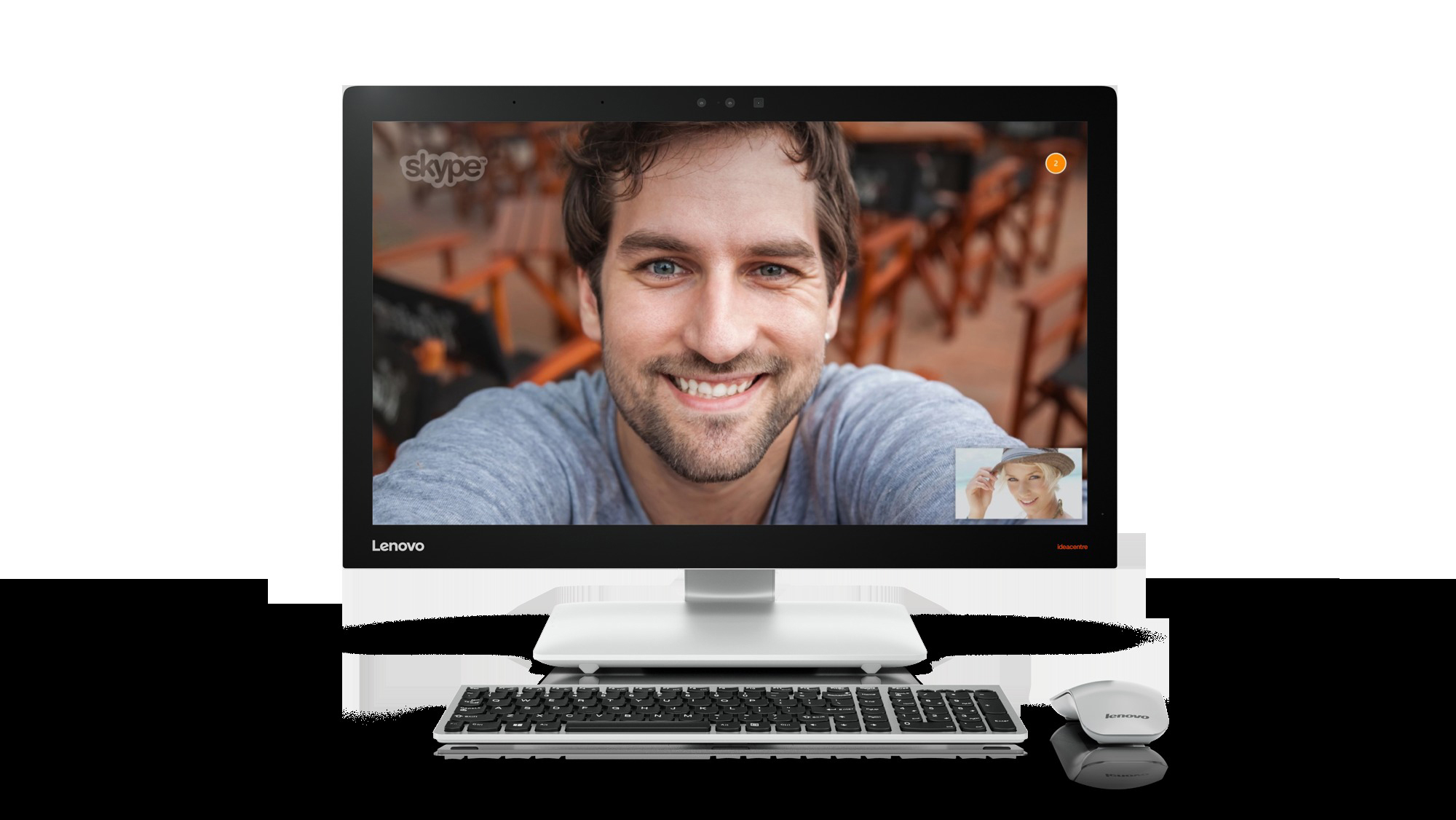 LENOVO ideacentre 910 - Core™ i5 i5-6400T - 8 GB - 1 TB - NVIDIA - Windows 10