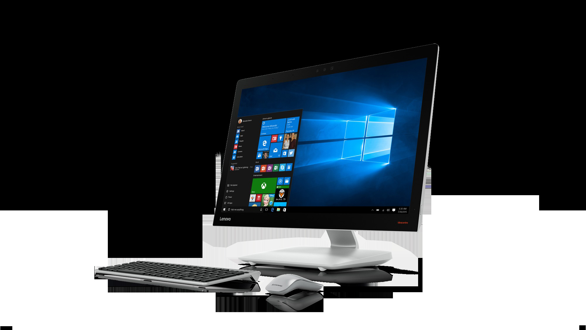 LENOVO ideacentre 910 - Core™ i5 i5-6400T - 8 GB - 1 TB - NVIDIA - Windows 10