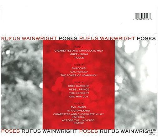 - - (Vinyl) Rufus Poses Wainwright