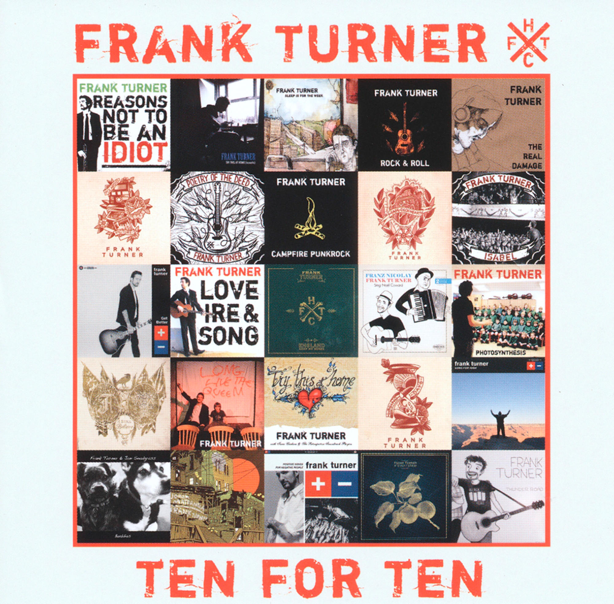 Frank Turner - Ten For Ten  - (CD)