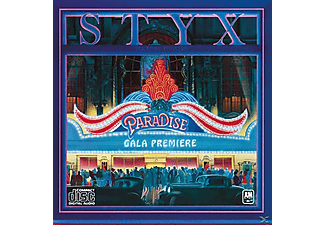 Styx - Paradise Theatre (180gr+Download) (Vinyl LP (nagylemez))
