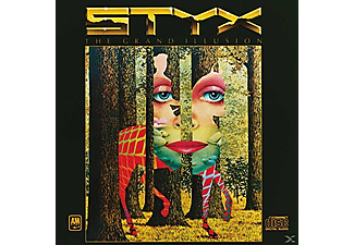 Styx - The Grand Illusion (180gr+Download) (Vinyl LP (nagylemez))