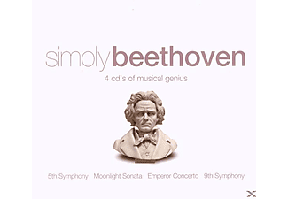 Különböző előadók - Simply Beethoven (CD)