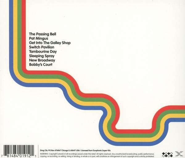 The High Llamas - Buzzle Bee  - (CD)