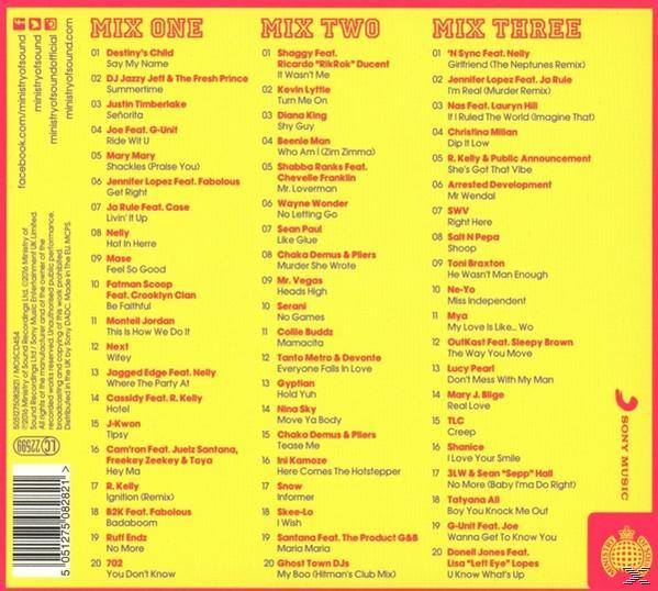 VARIOUS - Throwback Summer Jamz  - (CD)