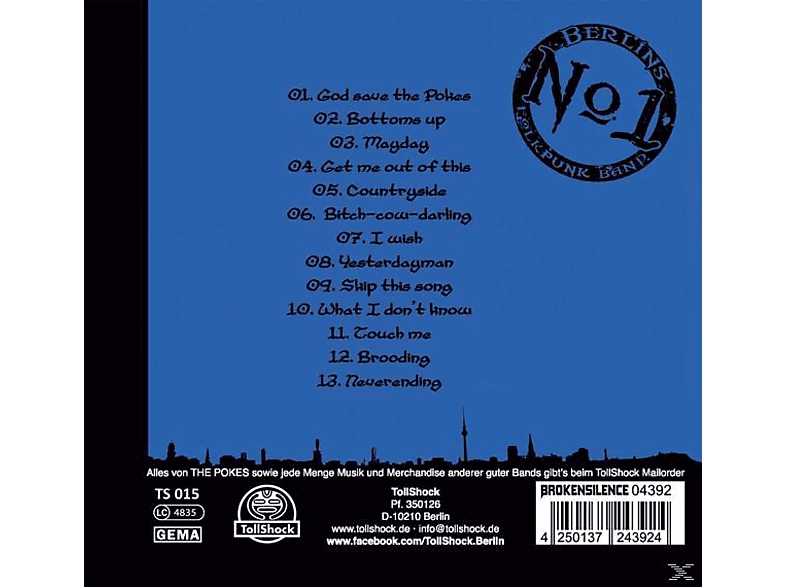 Thumbnail - The Pokes - Mayday (CD)