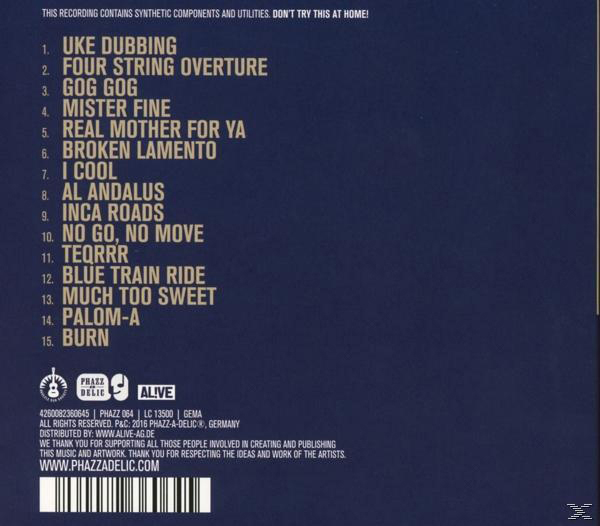 Ukulele Dub Society - Ukulism  - (CD)