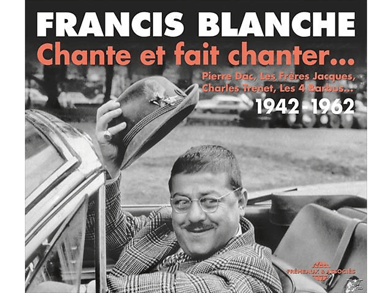(CD) - Fait Blanche Blanche Et Chanter Chante Francis 1942-1962-Francis -