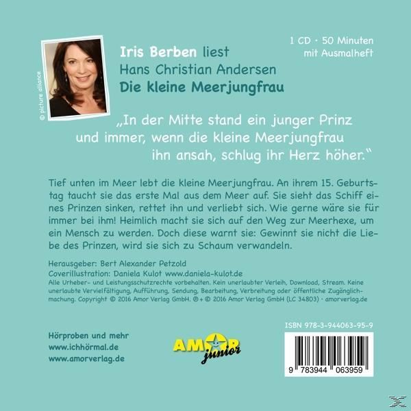 Iris Berben - Die kleine Meerjungfrau  - (CD)