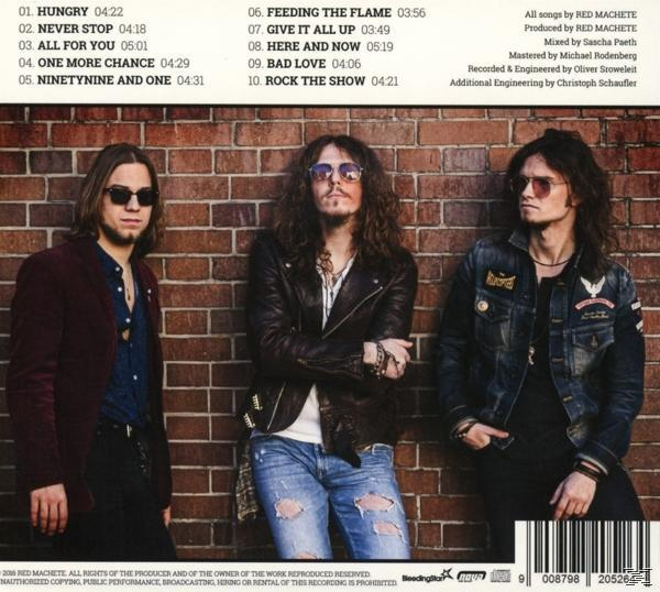 Red Machete - Bright Lights  - (CD)