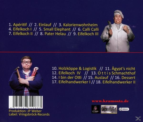 Kai Kramosta - V.I.P.-Very Important Plautze  - (CD)