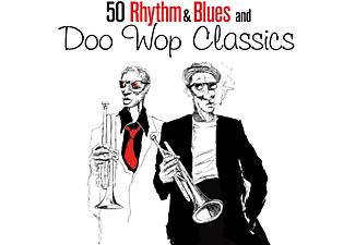 VARIOUS - 50 Rhythm & Blues And Doo Wop Classics  - (CD)