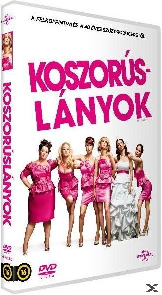 Koszorúslányok (DVD)