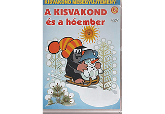 Kisvakond Mesegyűjtemény - A Kisvakond és a hóember (DVD)