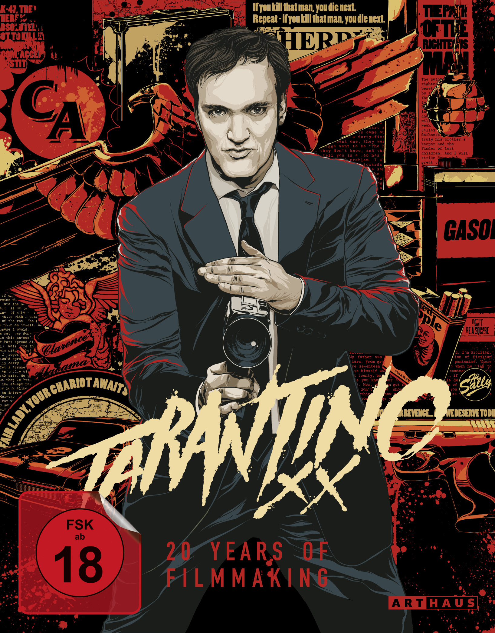 Tarantino-Box Blu-ray